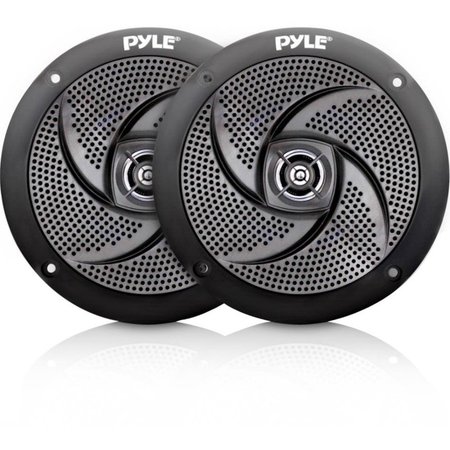 PYLE 6.5" Marine Speaker Pair, PLMRS6B PLMRS6B